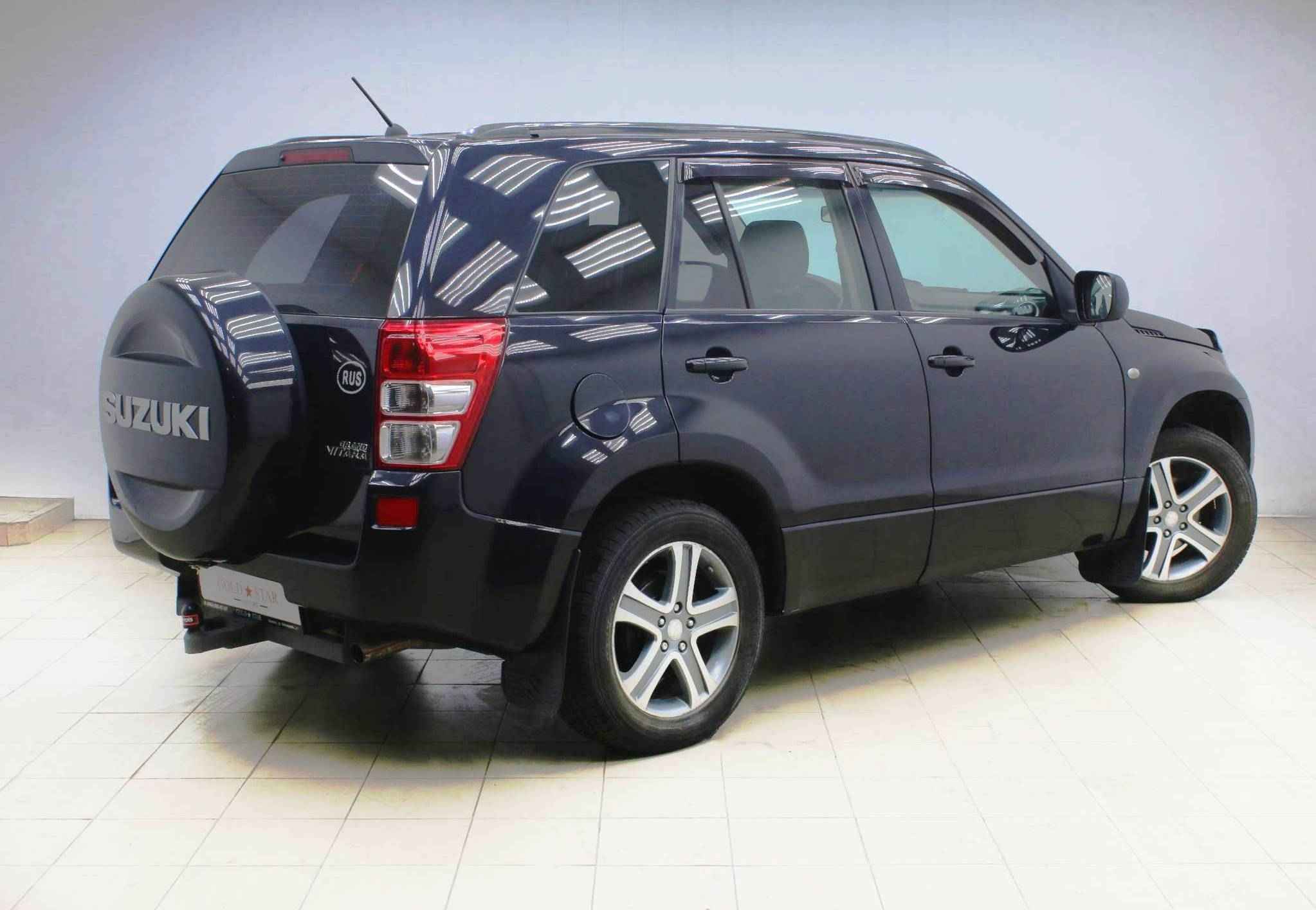 Suzuki Grand Vitara, III Рестайлинг