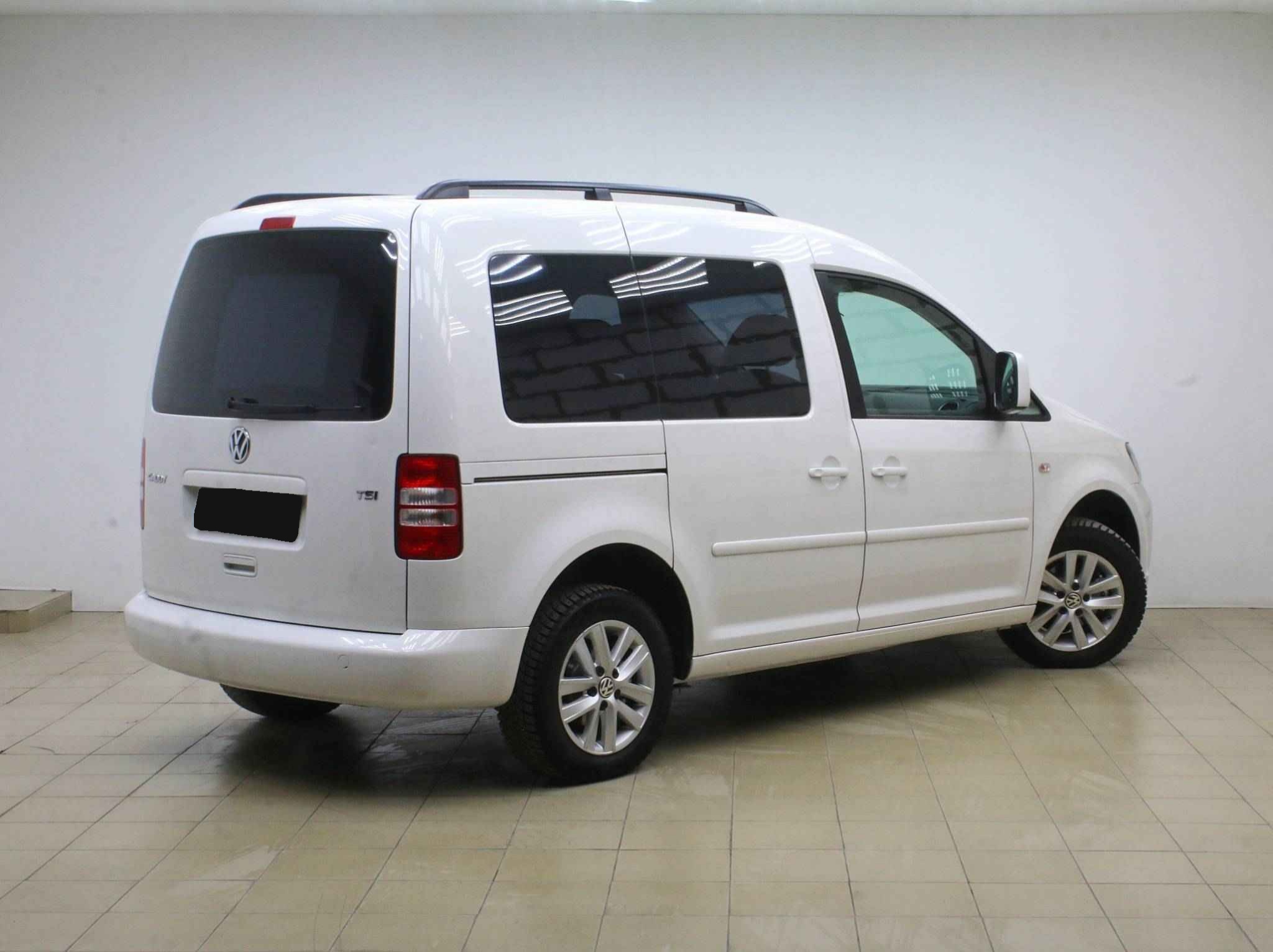 Volkswagen Caddy, III Рестайлинг