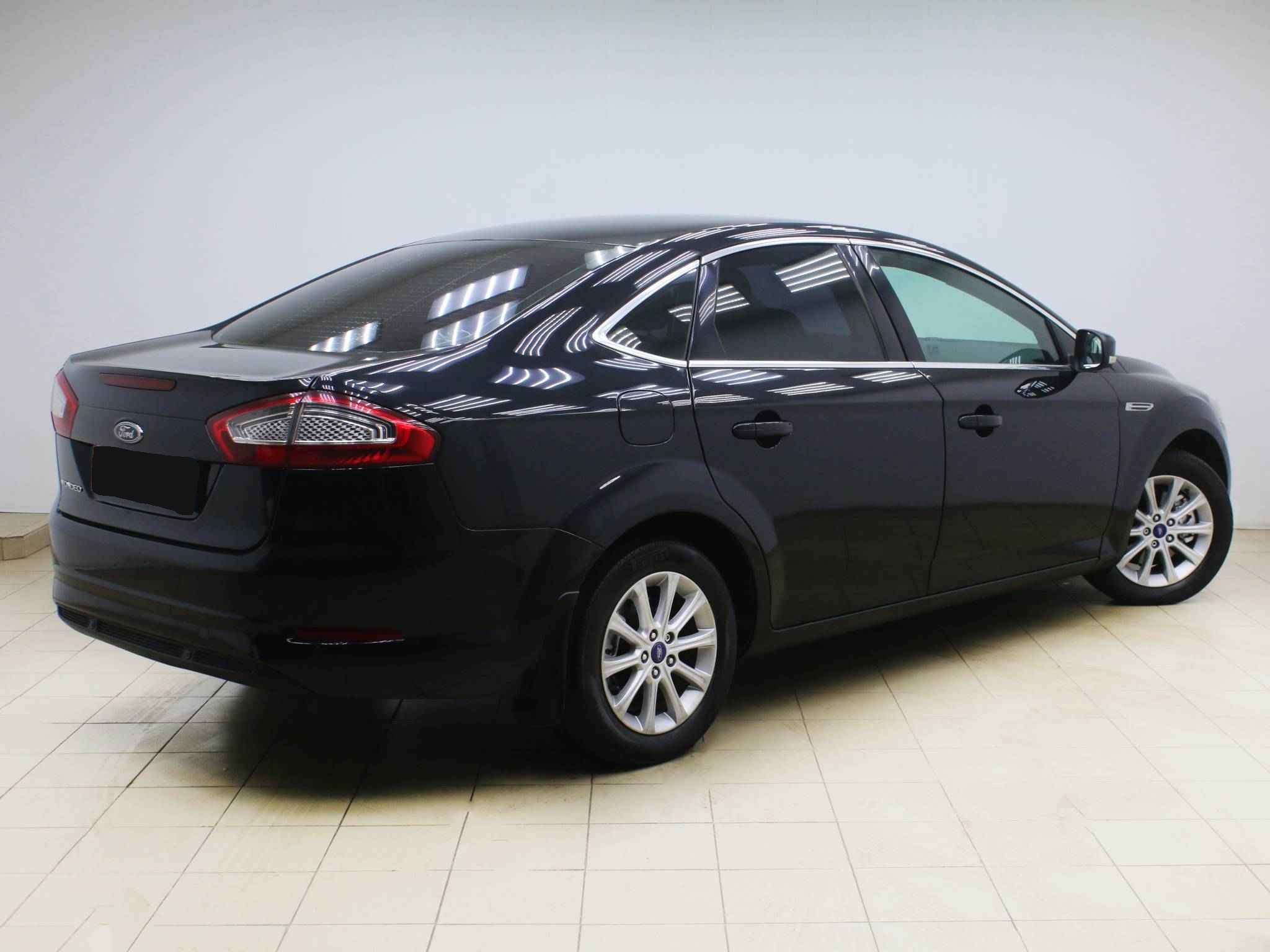 Ford Mondeo, IV Рестайлинг