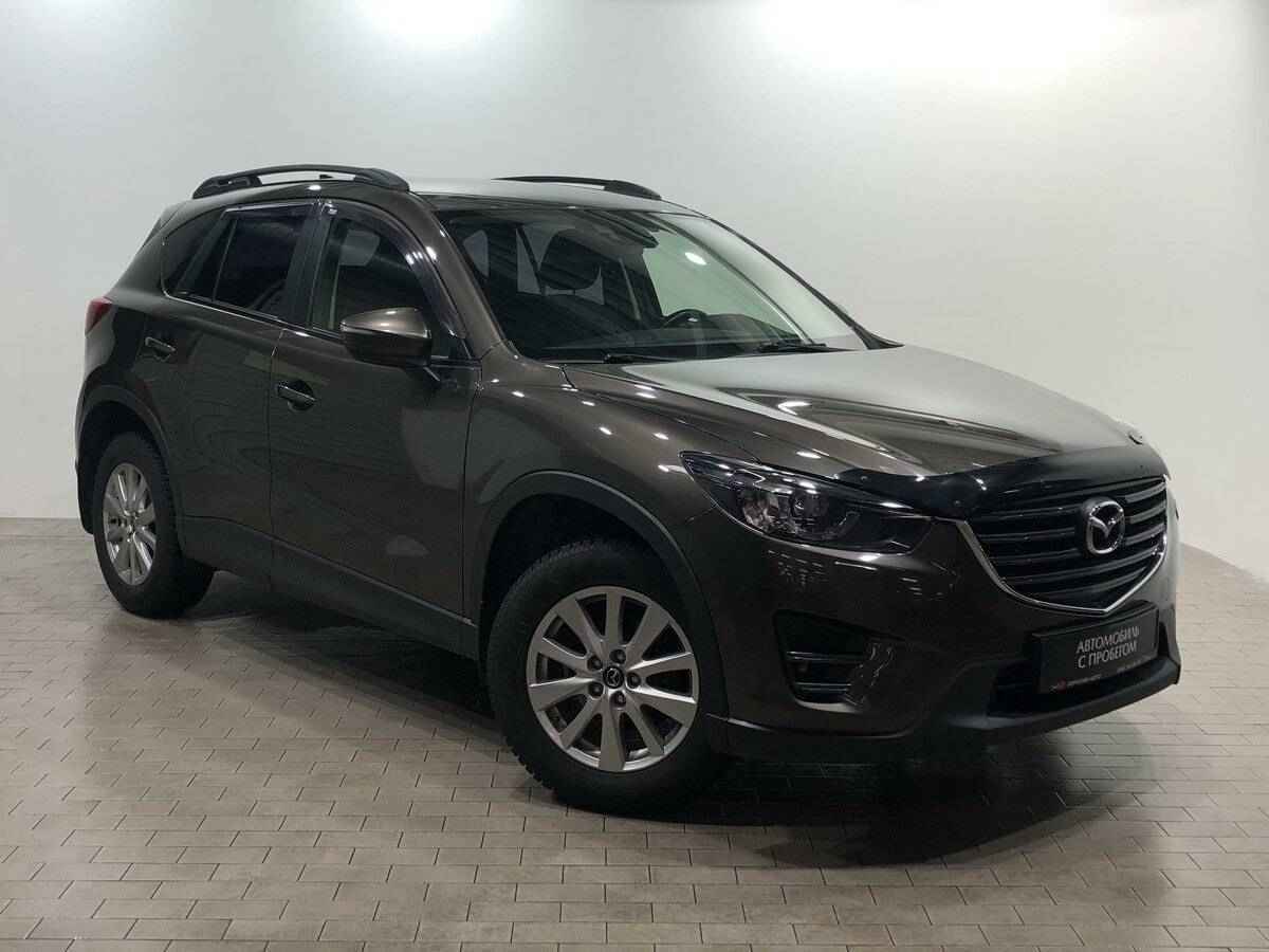 Mazda CX-5, I Рестайлинг