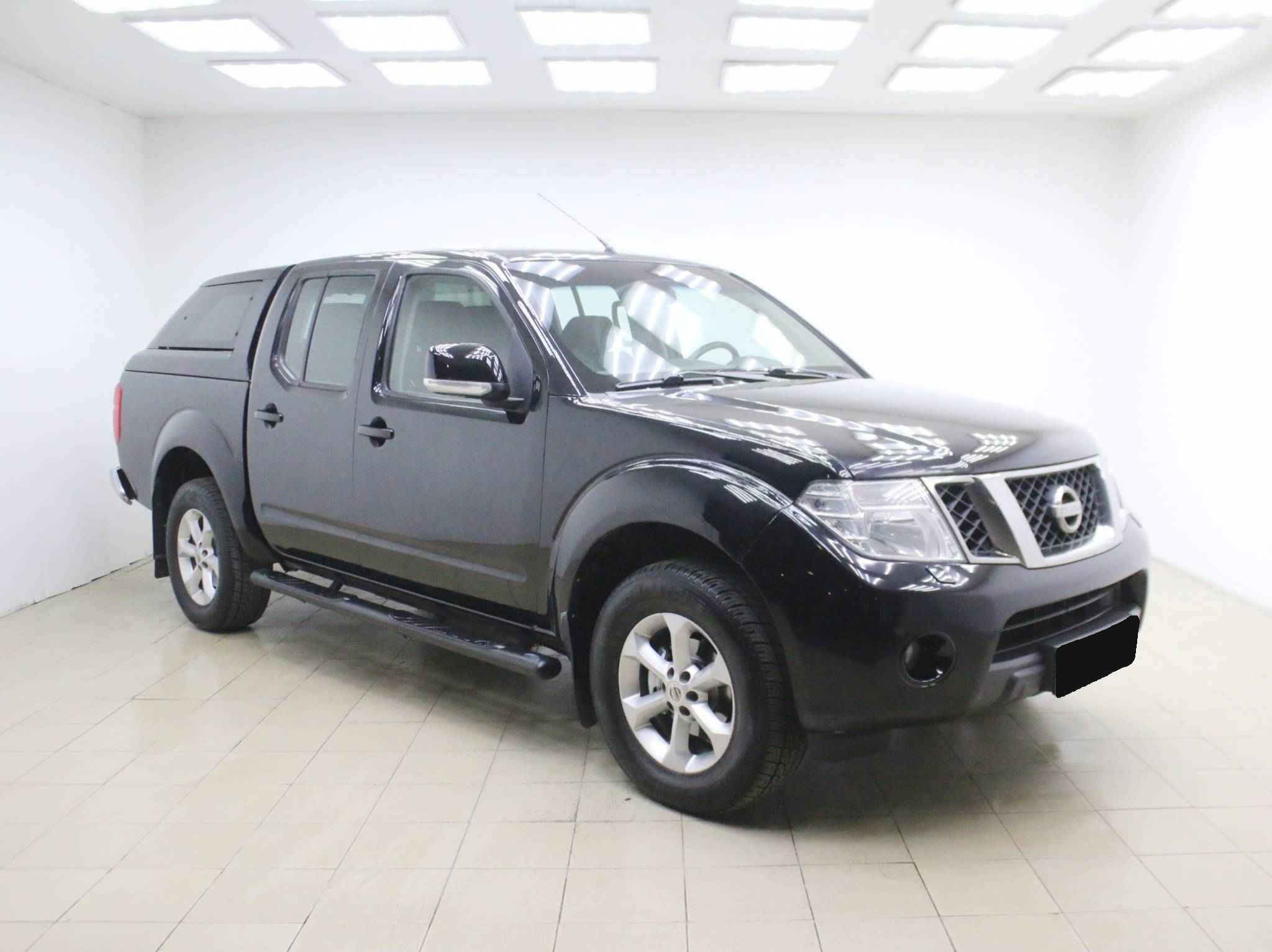 Nissan Navara (Frontier), III (D40) Рестайлинг