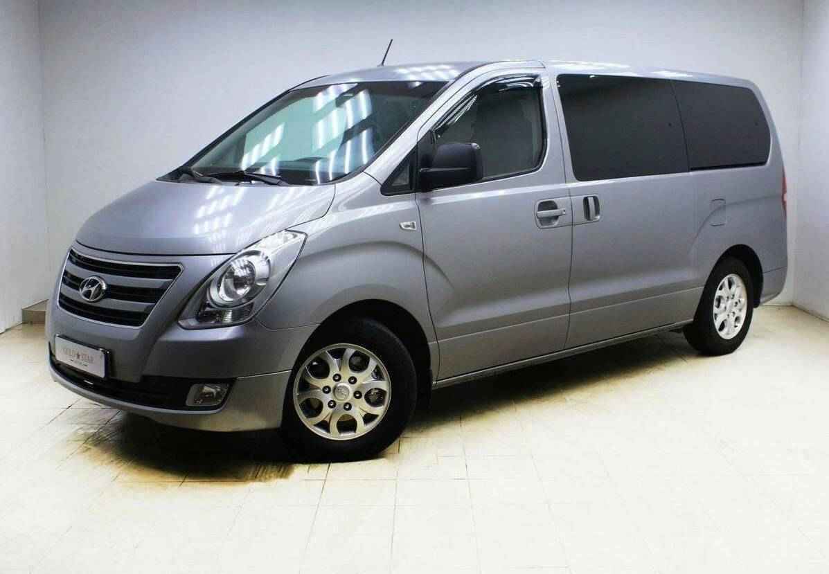 Hyundai H-1, II