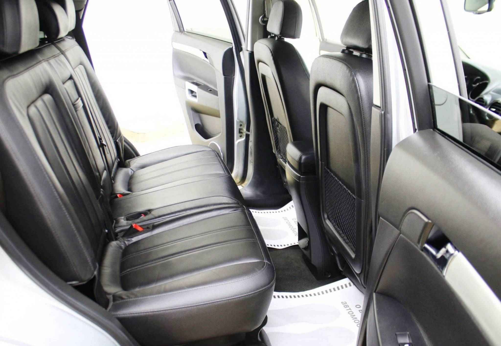 Opel Antara, I Рестайлинг