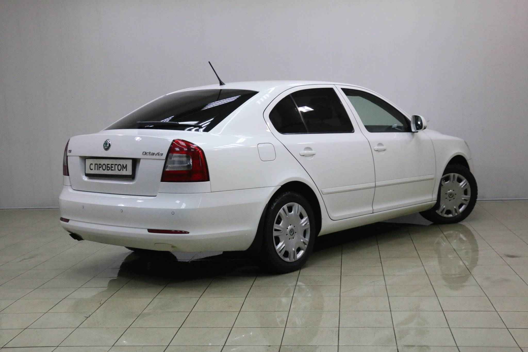 Skoda Octavia, II (A5) Рестайлинг