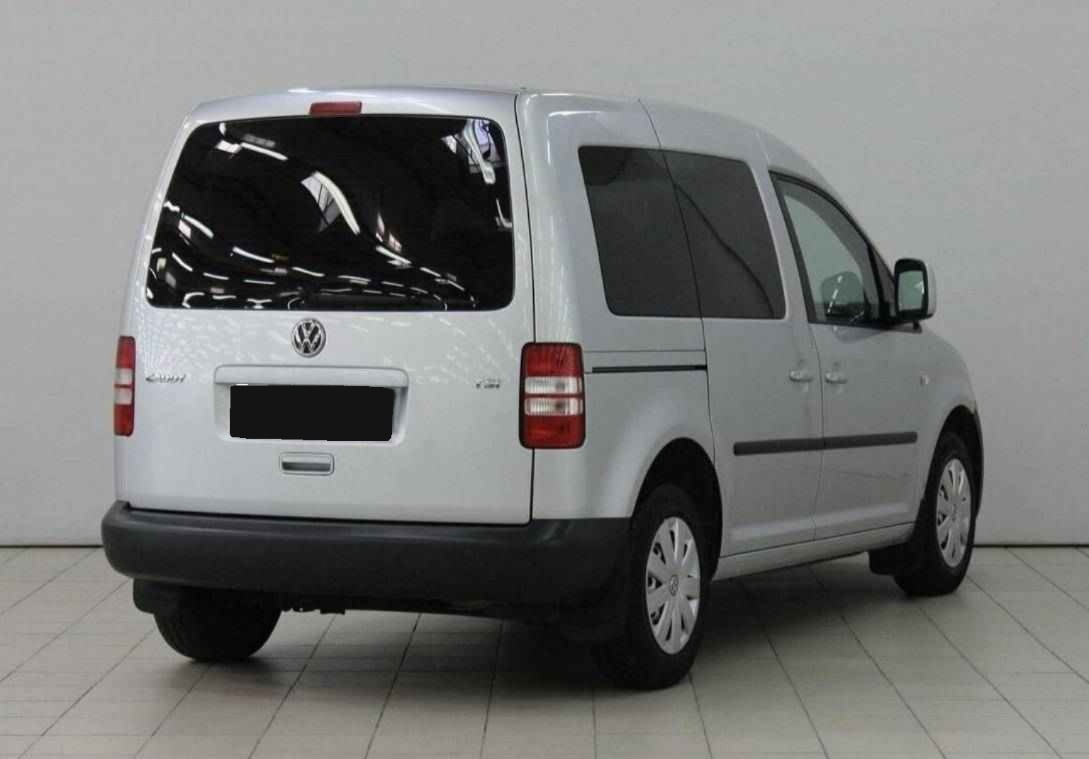 Volkswagen Caddy, III Рестайлинг