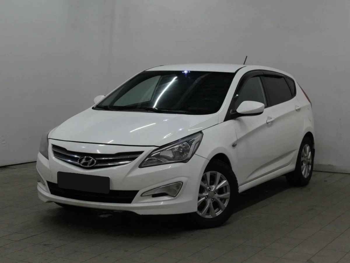 Hyundai Solaris, I Рестайлинг