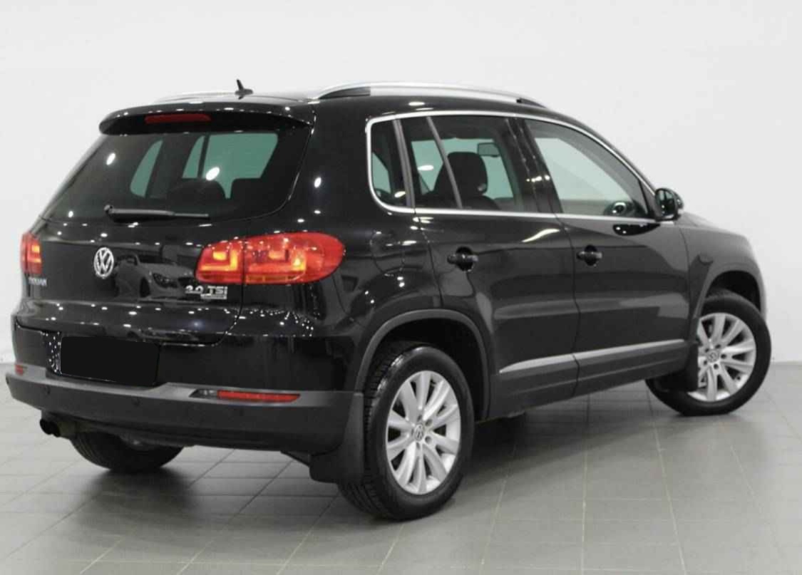 Volkswagen Tiguan, I Рестайлинг