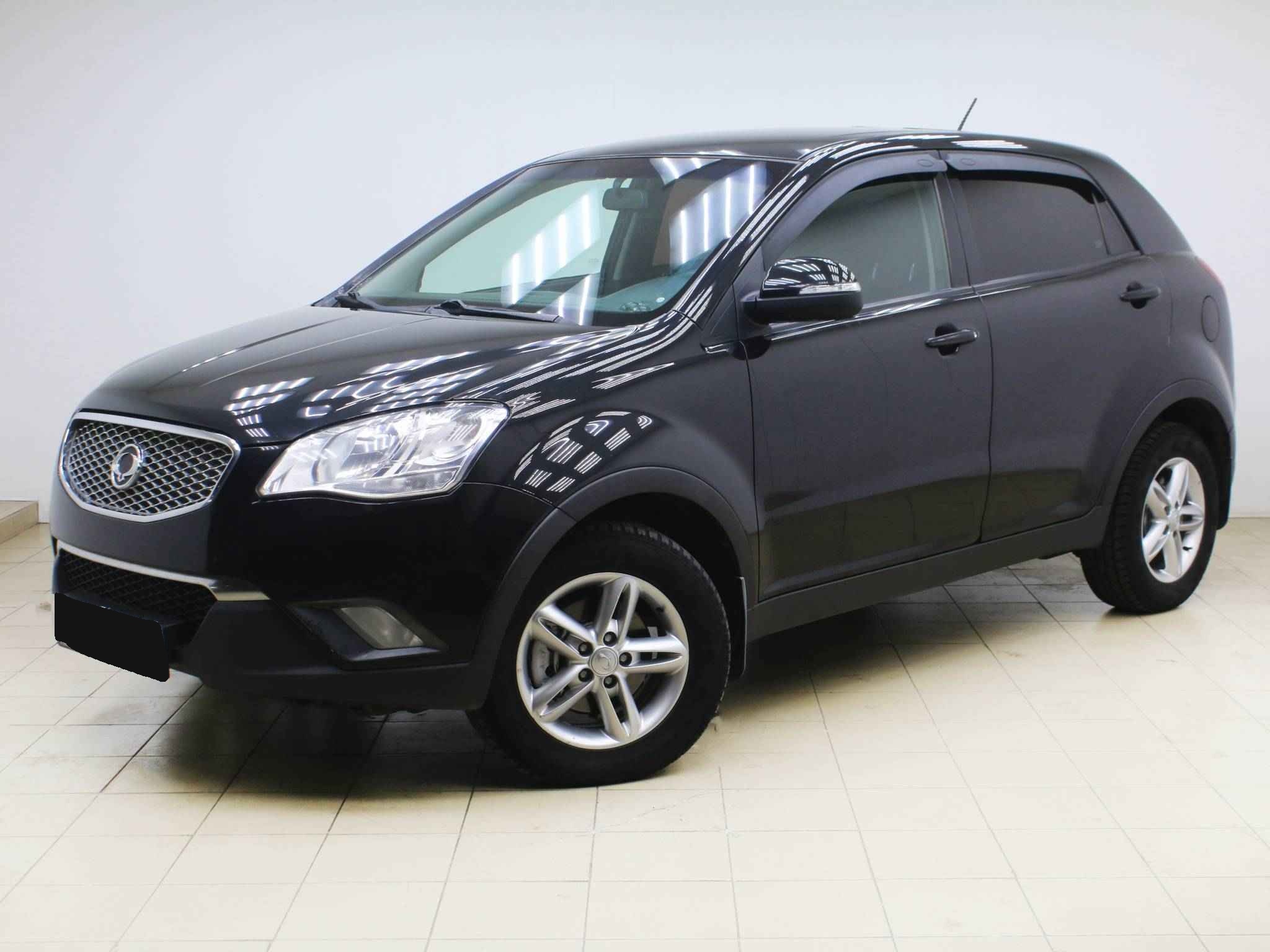 SsangYong Actyon, II