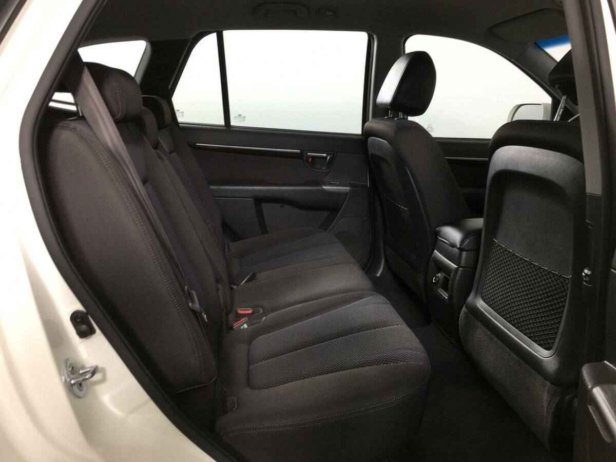 Hyundai Santa Fe, II Рестайлинг