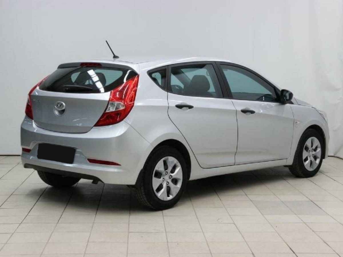 Hyundai Solaris, I Рестайлинг