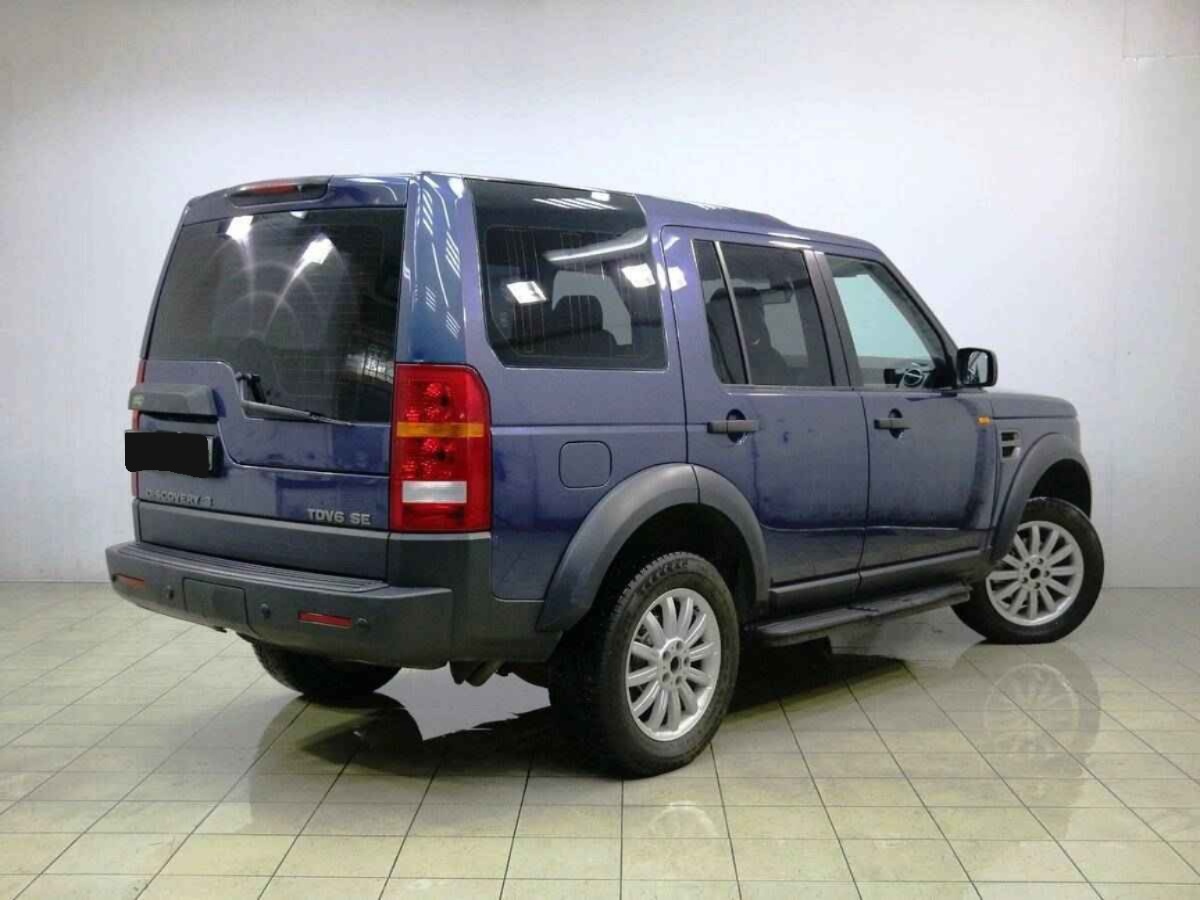 Land Rover Discovery, III