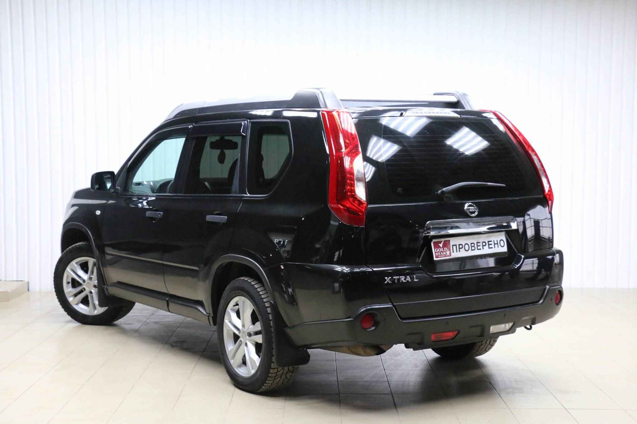 Nissan X-Trail, II Рестайлинг