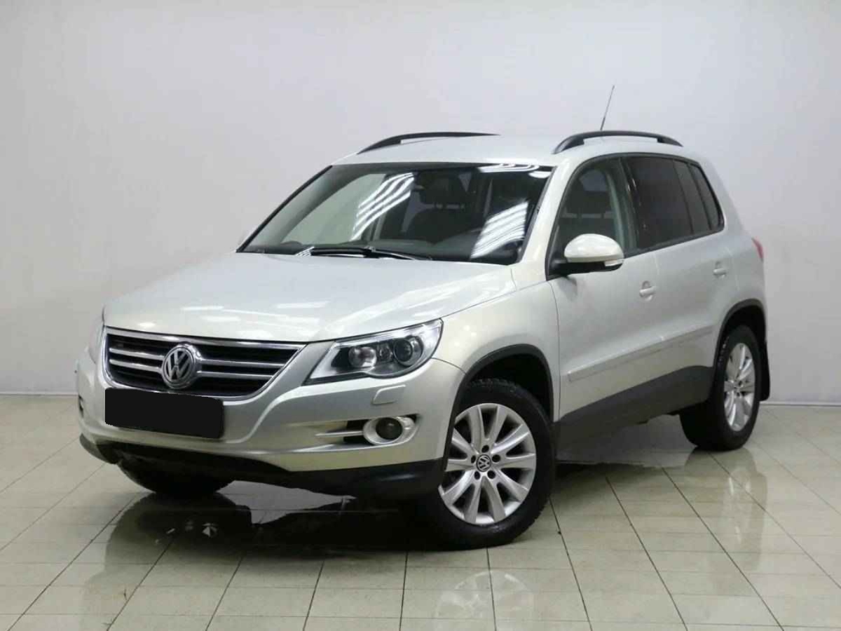 Volkswagen Tiguan, I