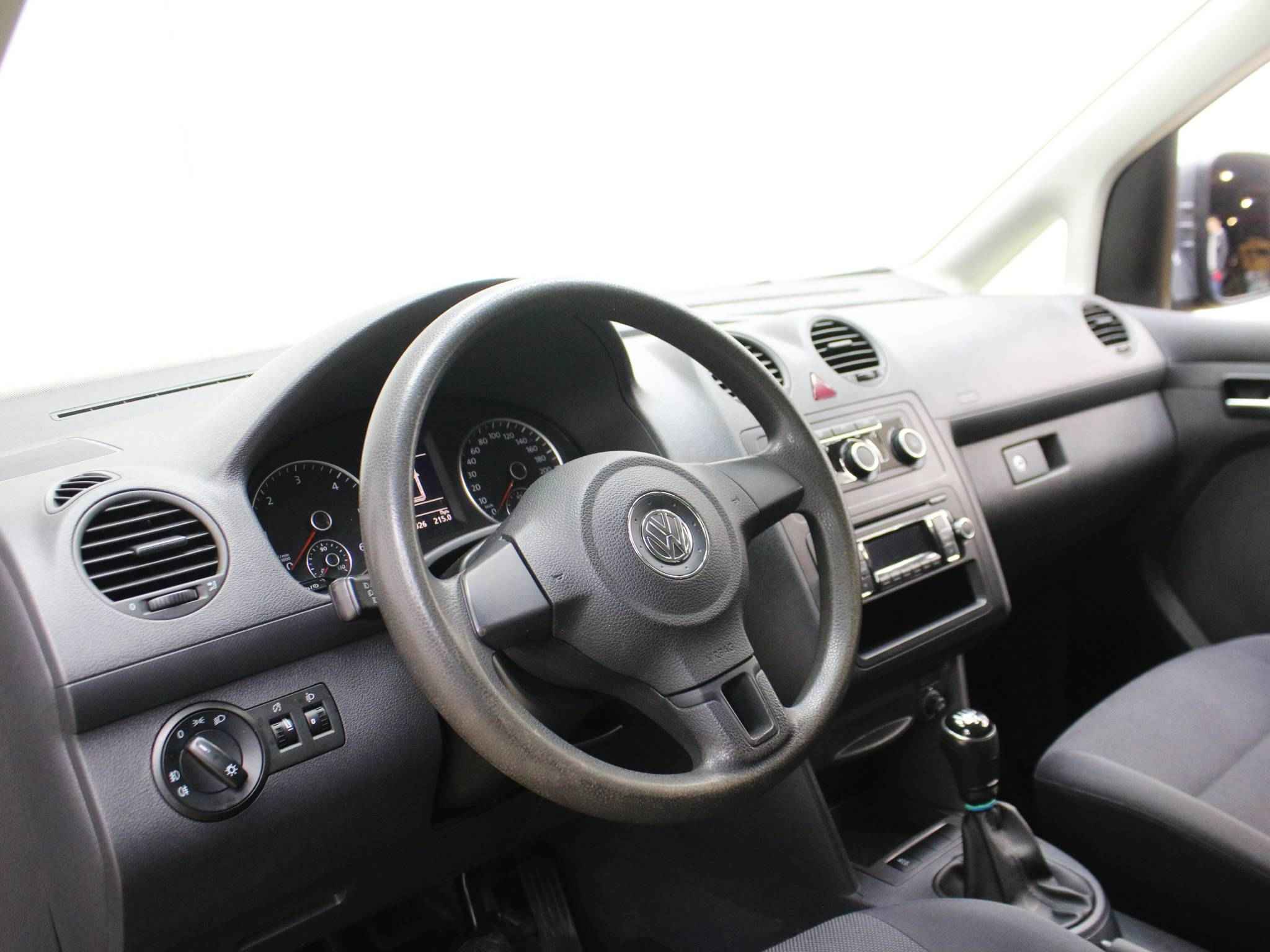 Volkswagen Caddy, III Рестайлинг