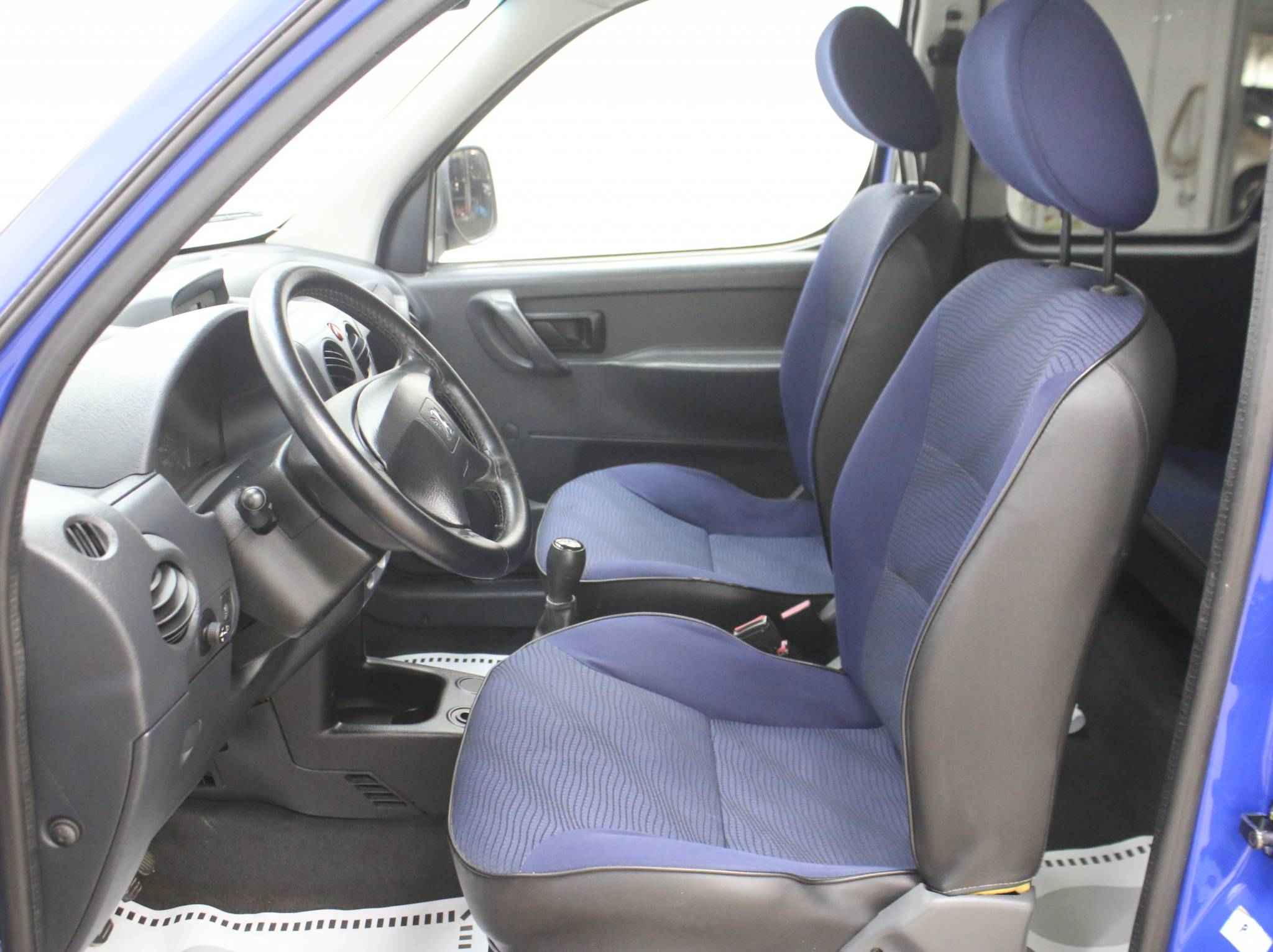 Peugeot Partner, I Рестайлинг