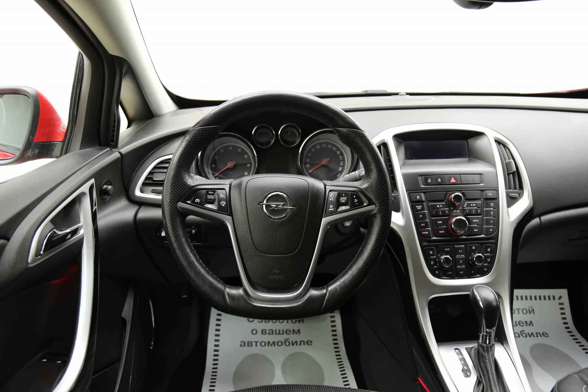 Opel Astra, J Рестайлинг