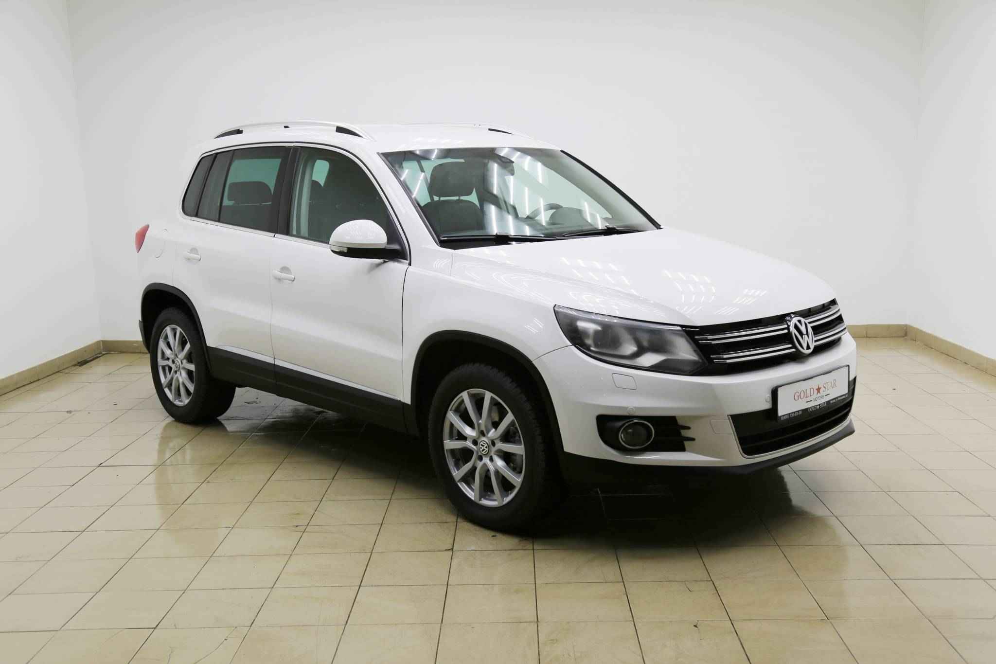 Volkswagen Tiguan, I Рестайлинг