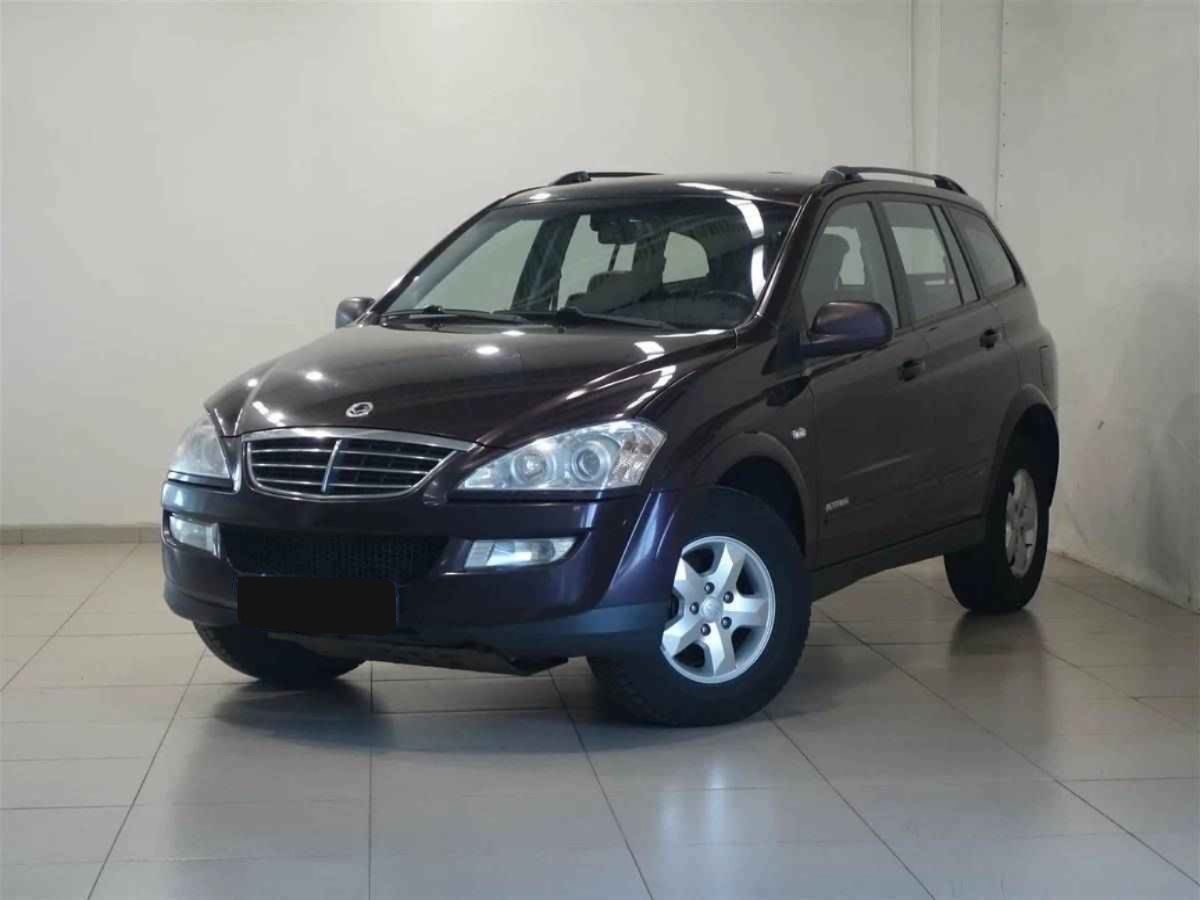 SsangYong Kyron, I Рестайлинг