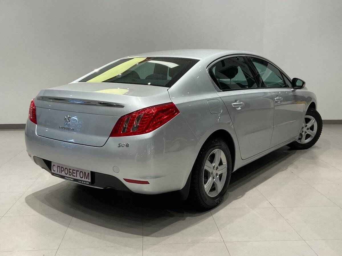 Peugeot 508, I