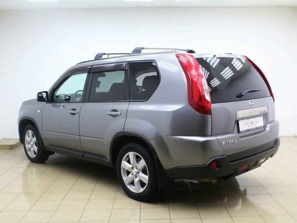 Nissan X-Trail, II Рестайлинг