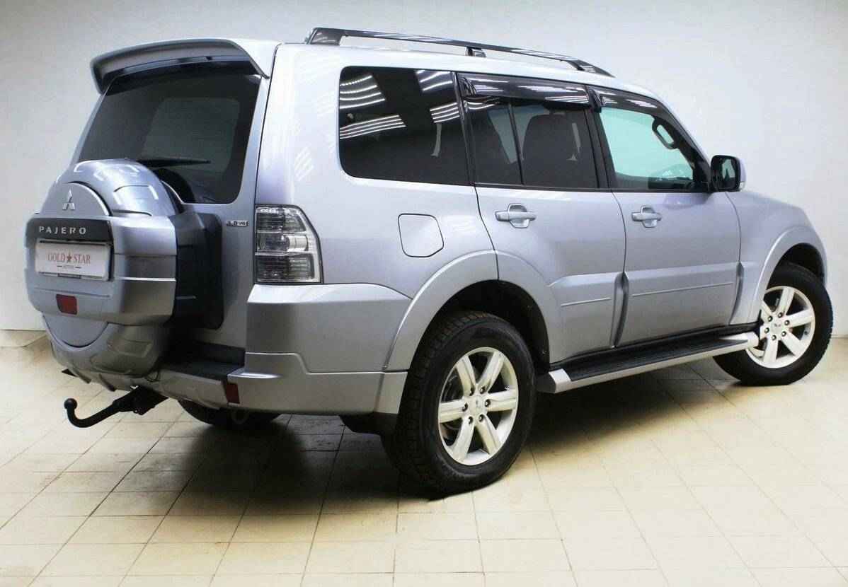 Mitsubishi Pajero, IV