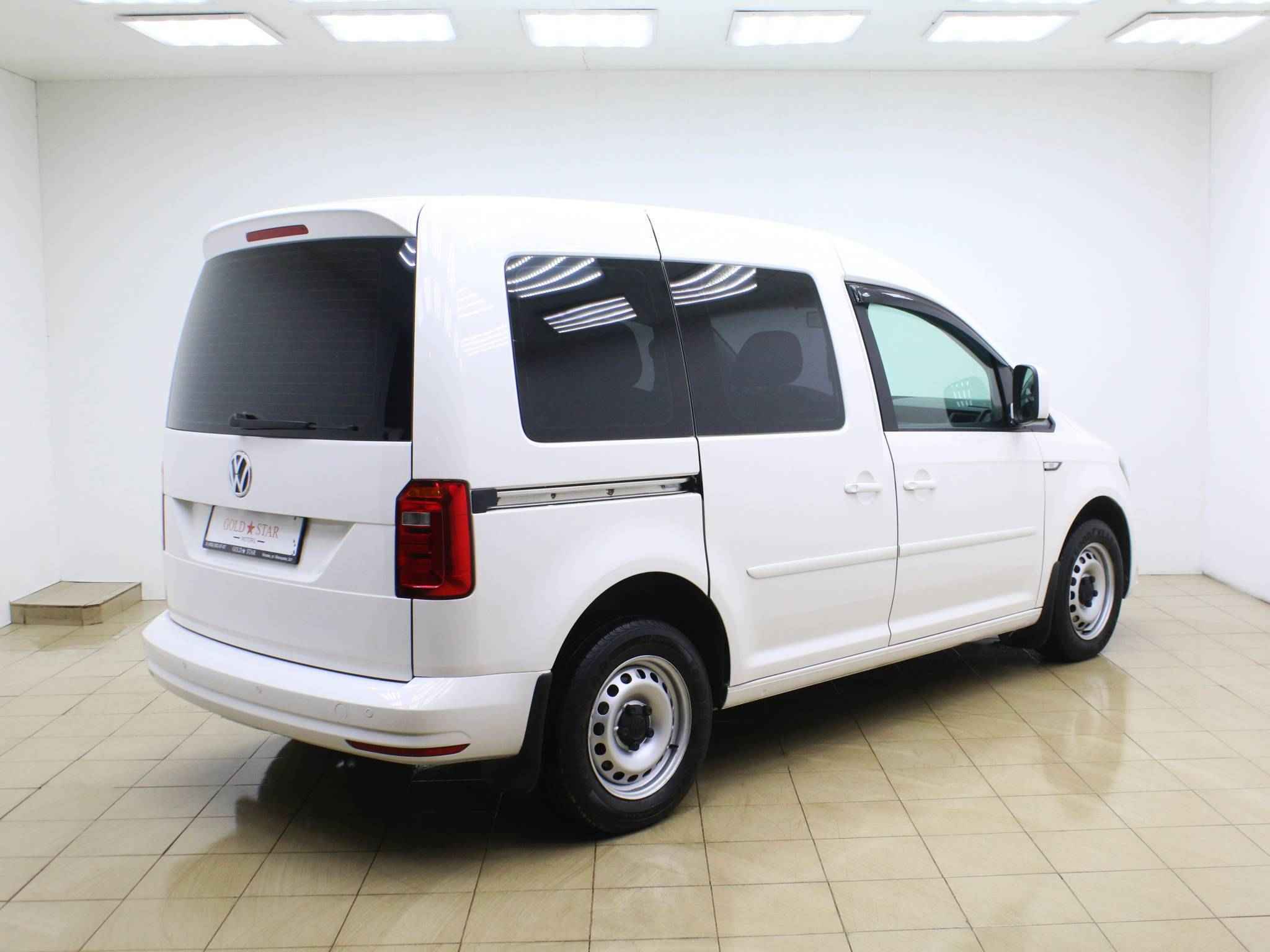 Volkswagen Caddy, IV