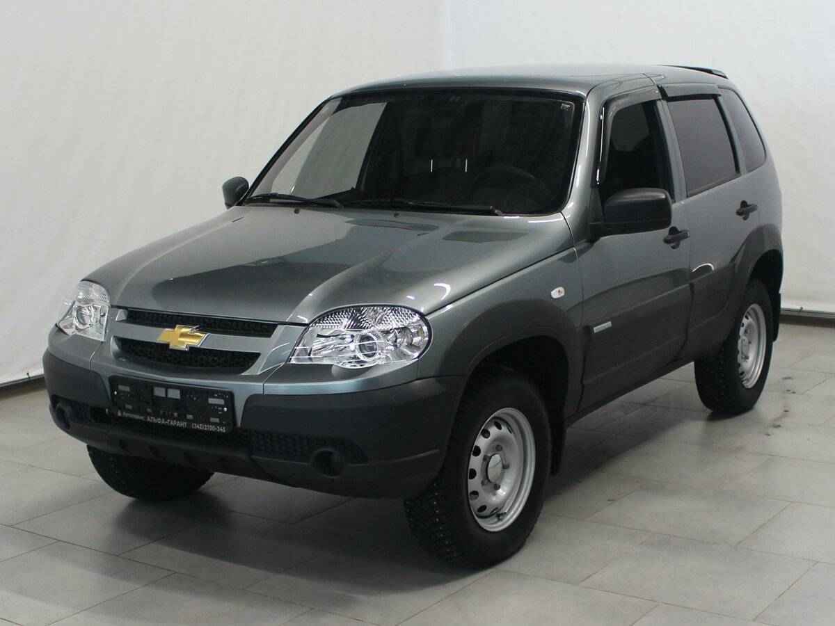 Chevrolet Niva, I Рестайлинг