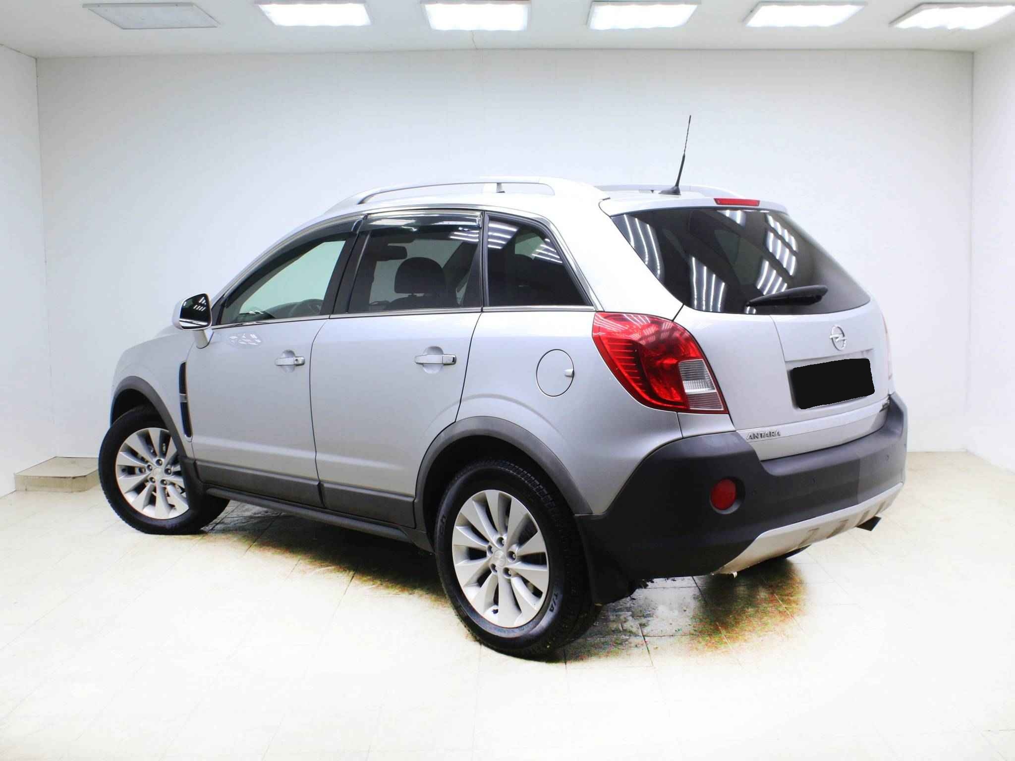 Opel Antara, I Рестайлинг