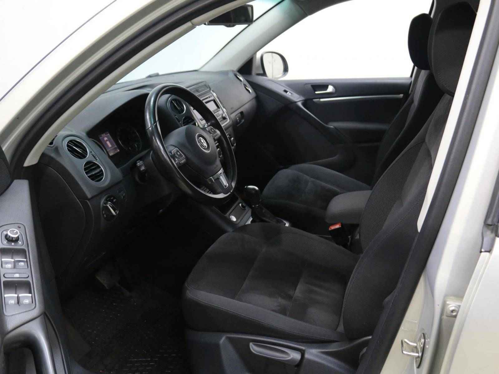 Volkswagen Tiguan, I Рестайлинг