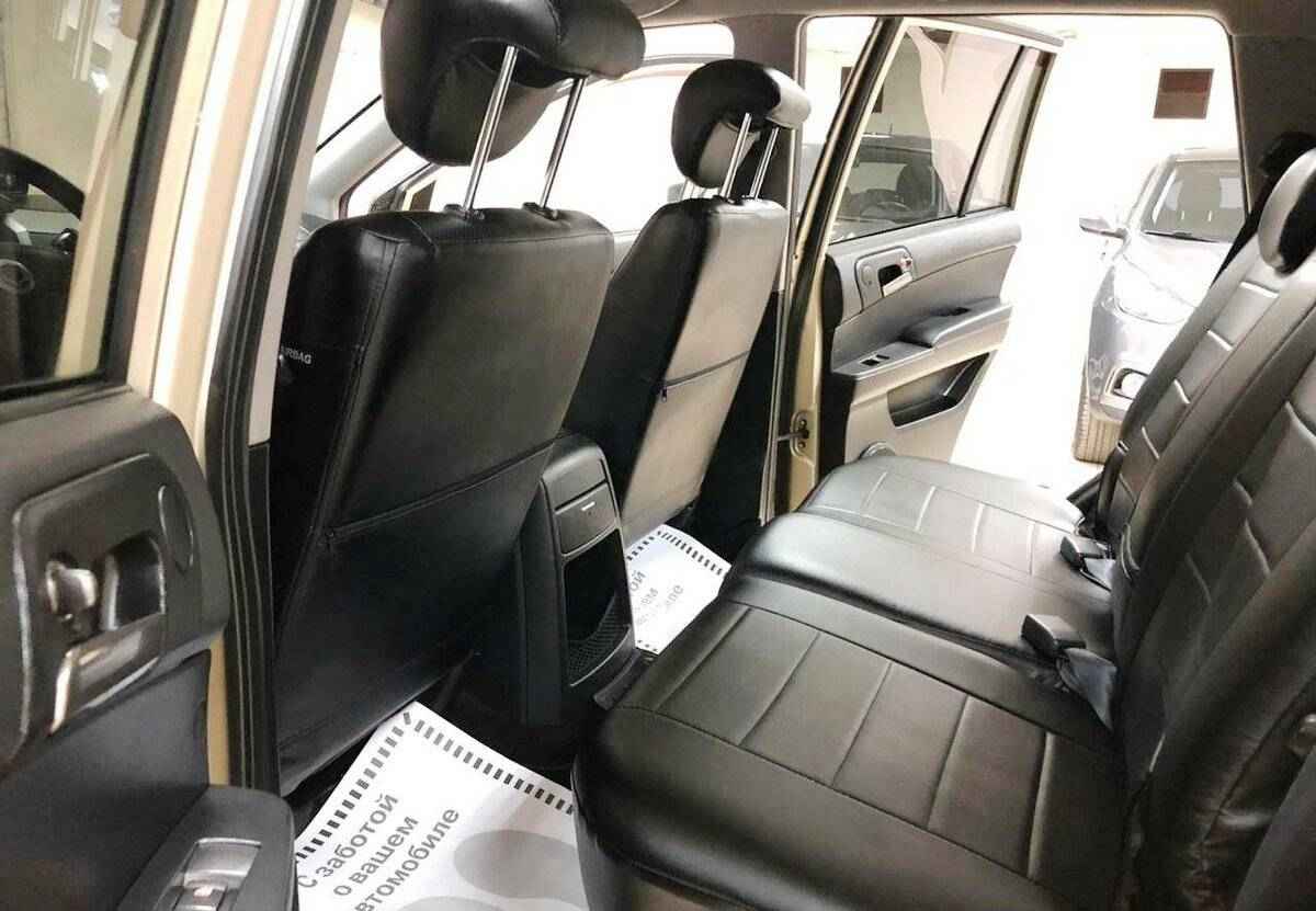 SsangYong Kyron, I Рестайлинг