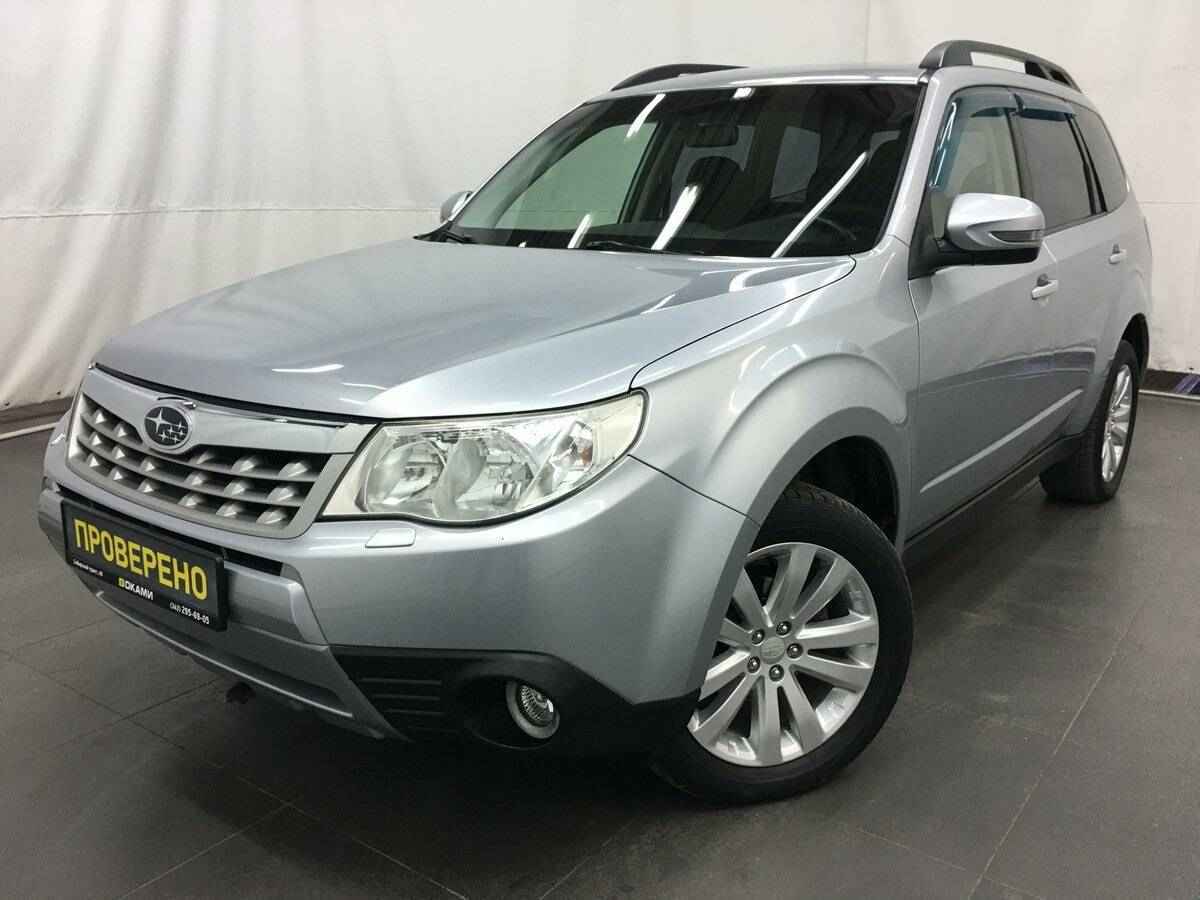 Subaru Forester, III Рестайлинг