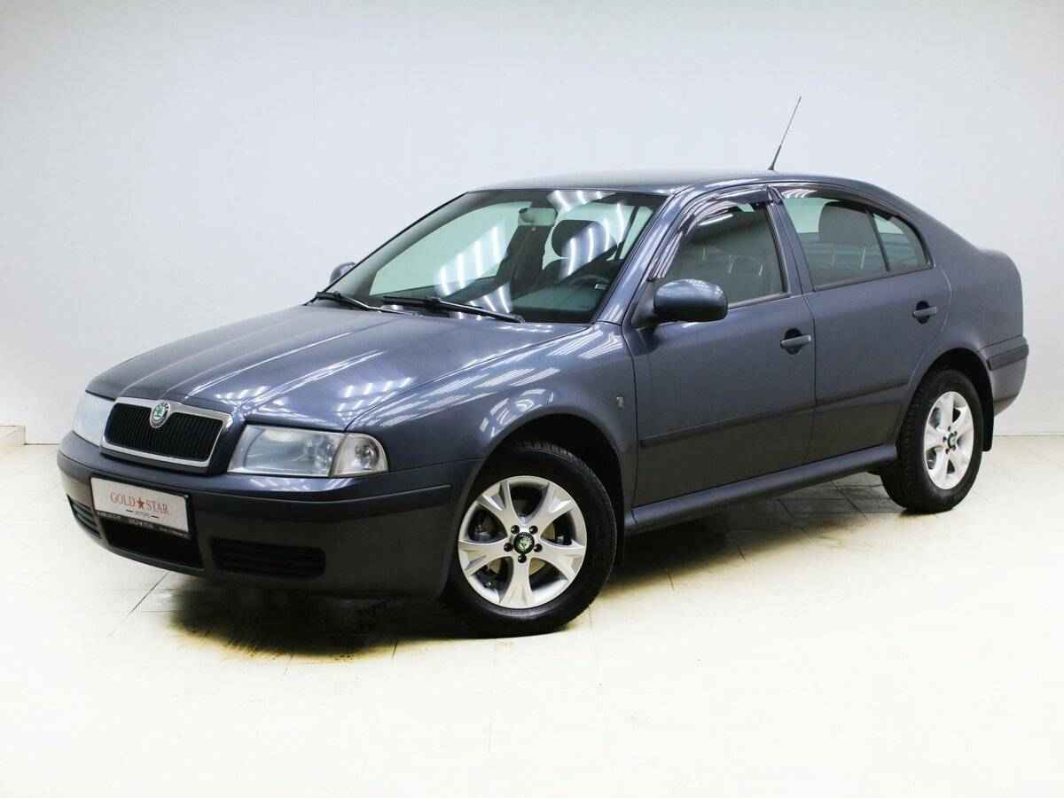 Skoda Octavia, II (A5)