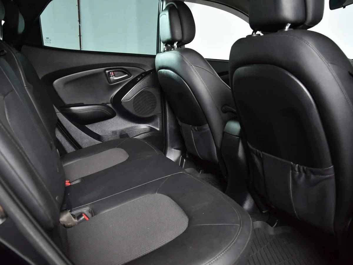 Hyundai ix35, I Рестайлинг