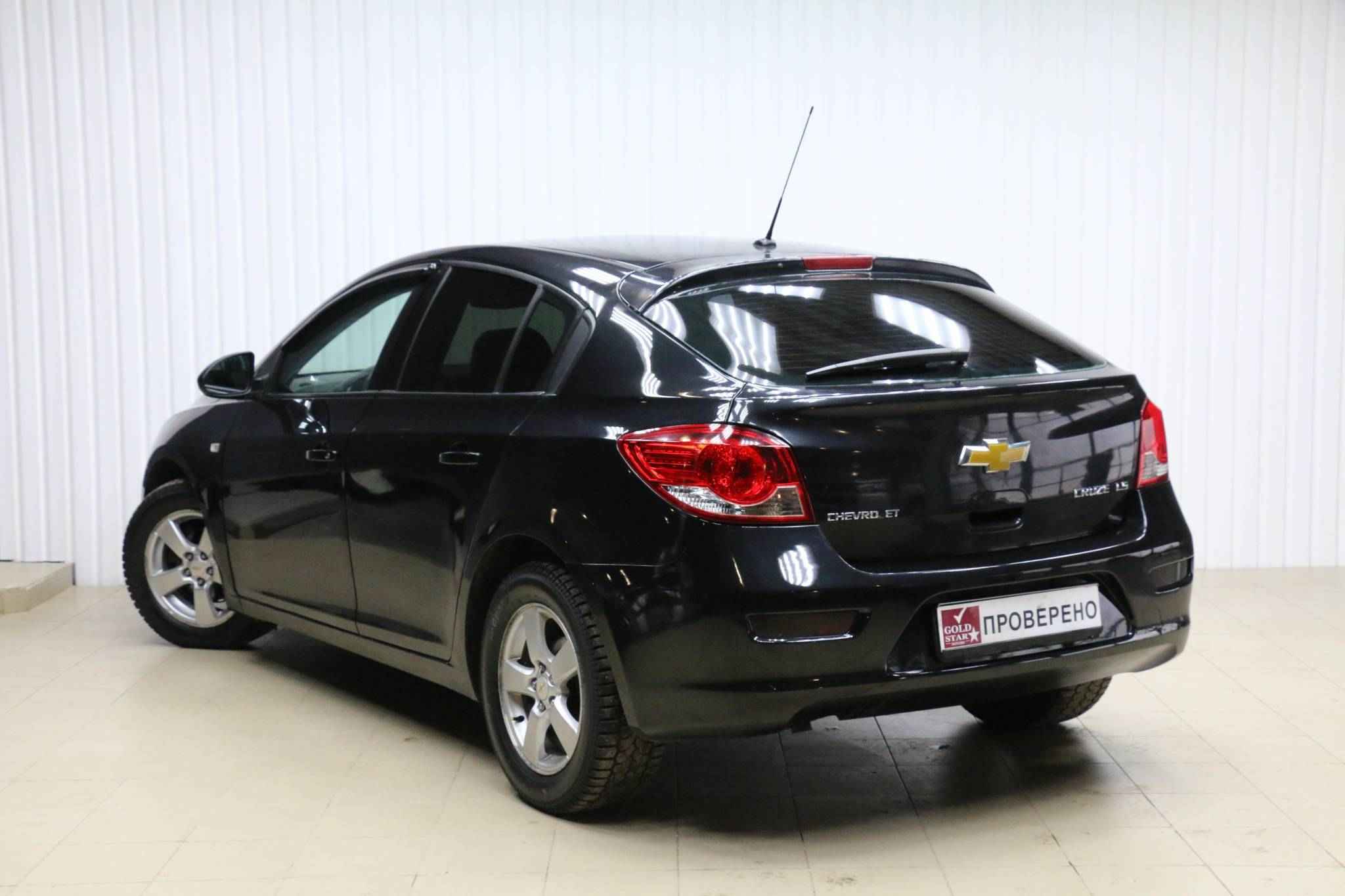Chevrolet Cruze, I