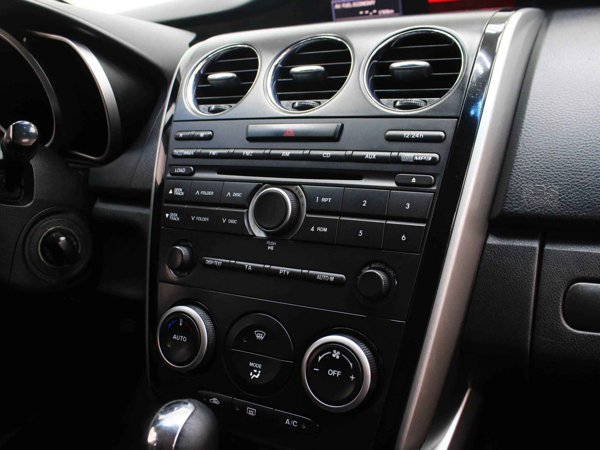 Mazda CX-7, I Рестайлинг