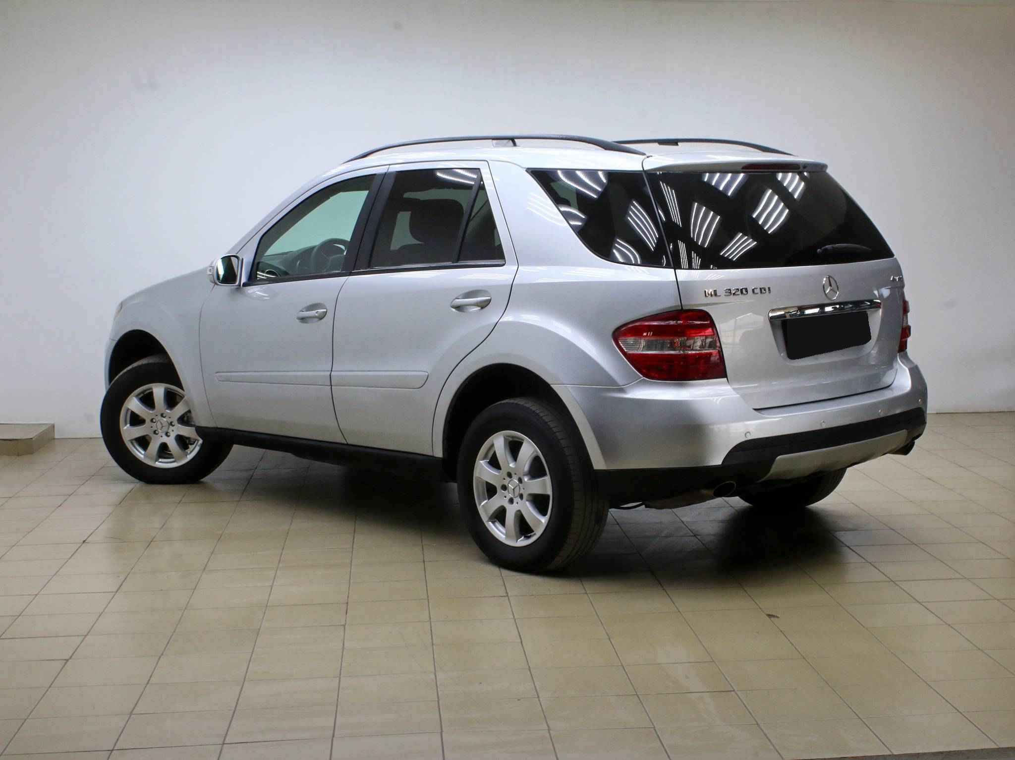 Mercedes-Benz M-Класс, II (W164)