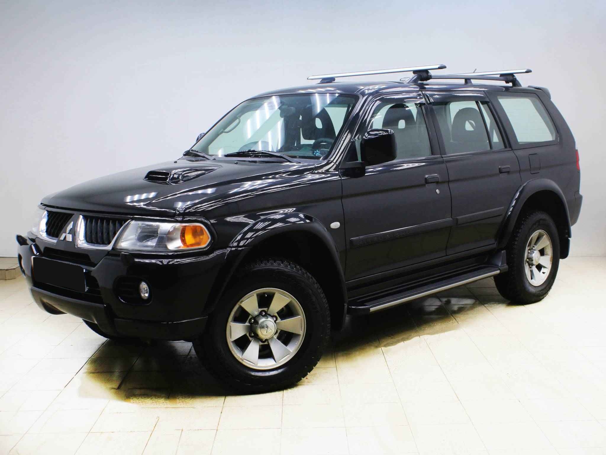 Mitsubishi Pajero Sport, I Рестайлинг