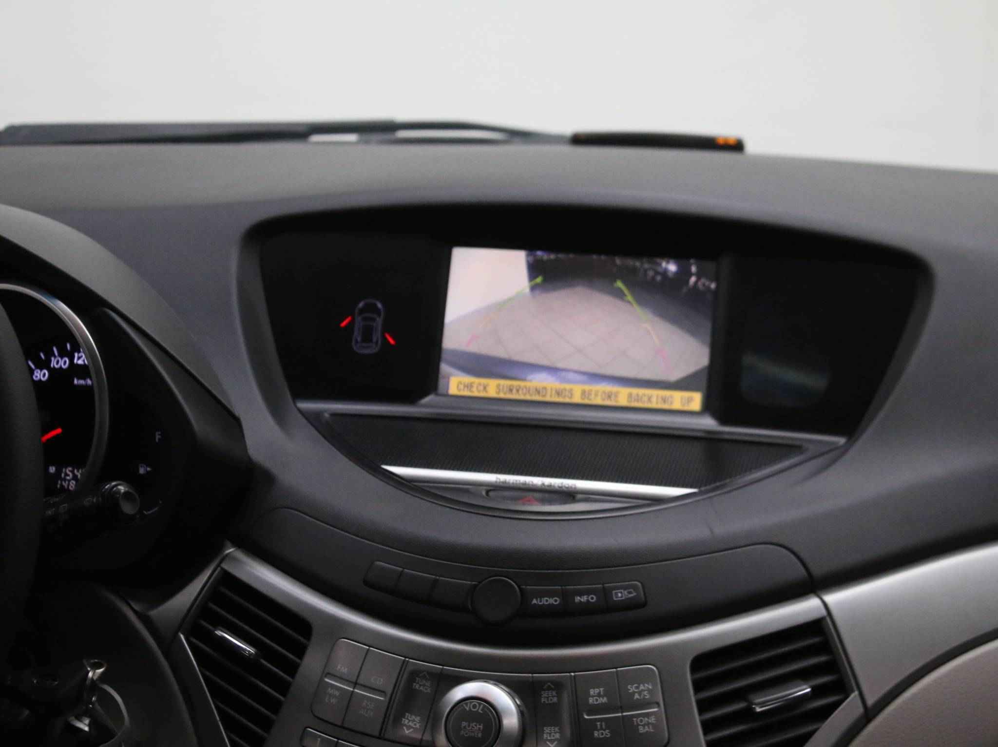 Subaru Tribeca, I Рестайлинг