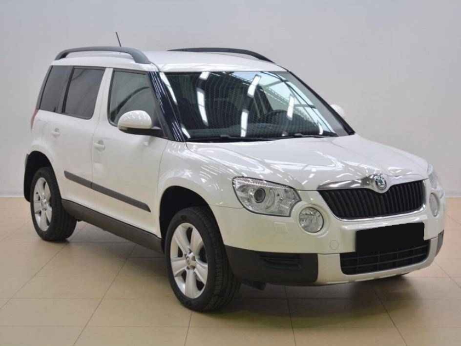 Skoda Yeti, I