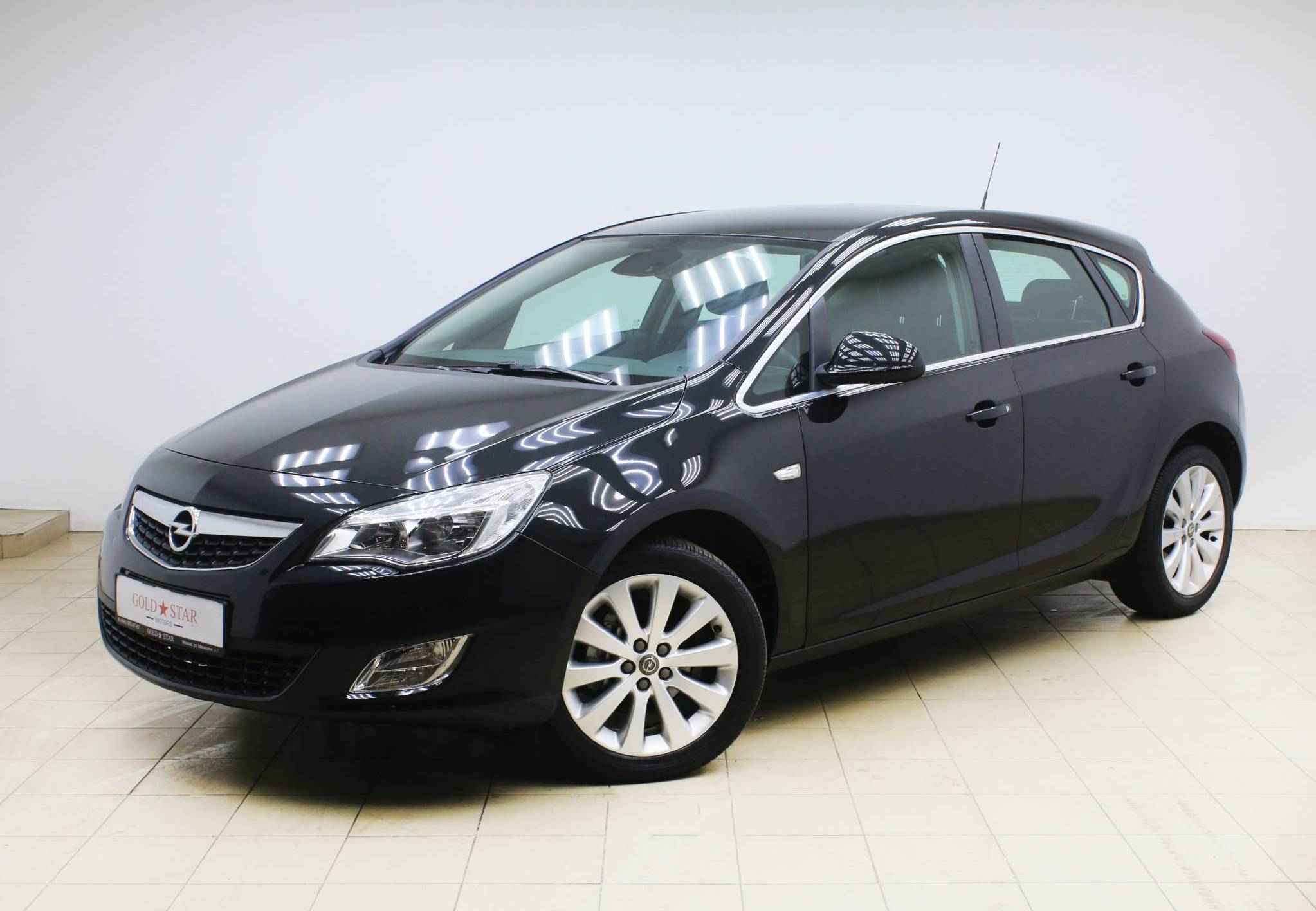 Opel Astra, J Рестайлинг