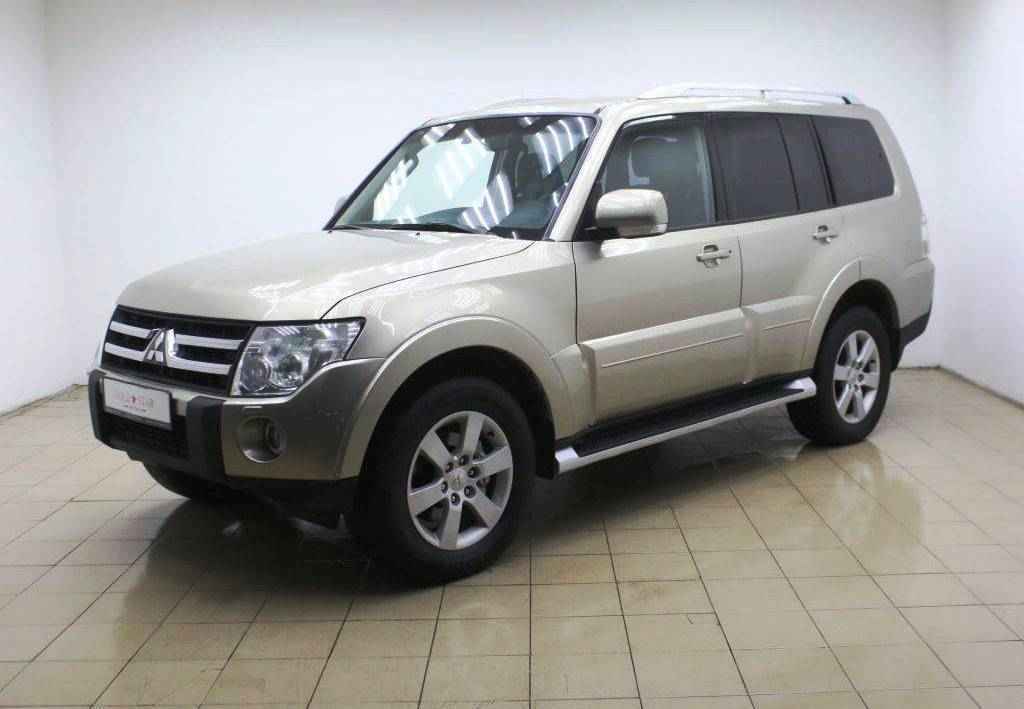 Mitsubishi Pajero, IV Рестайлинг 1