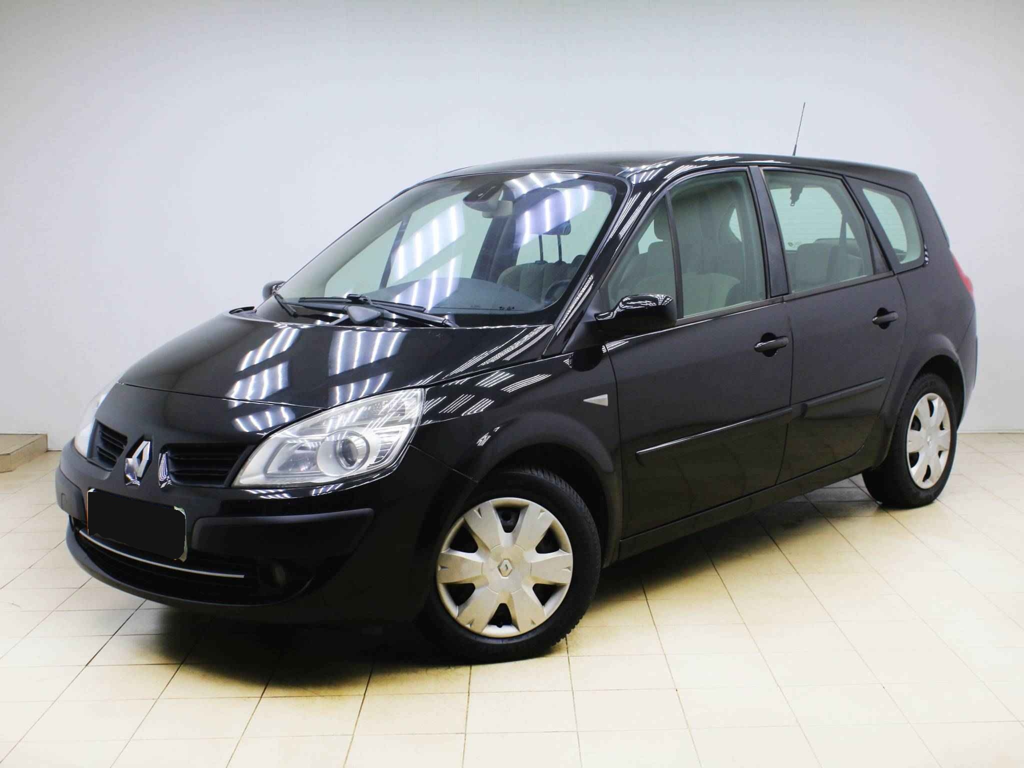 Renault Scenic, II Рестайлинг