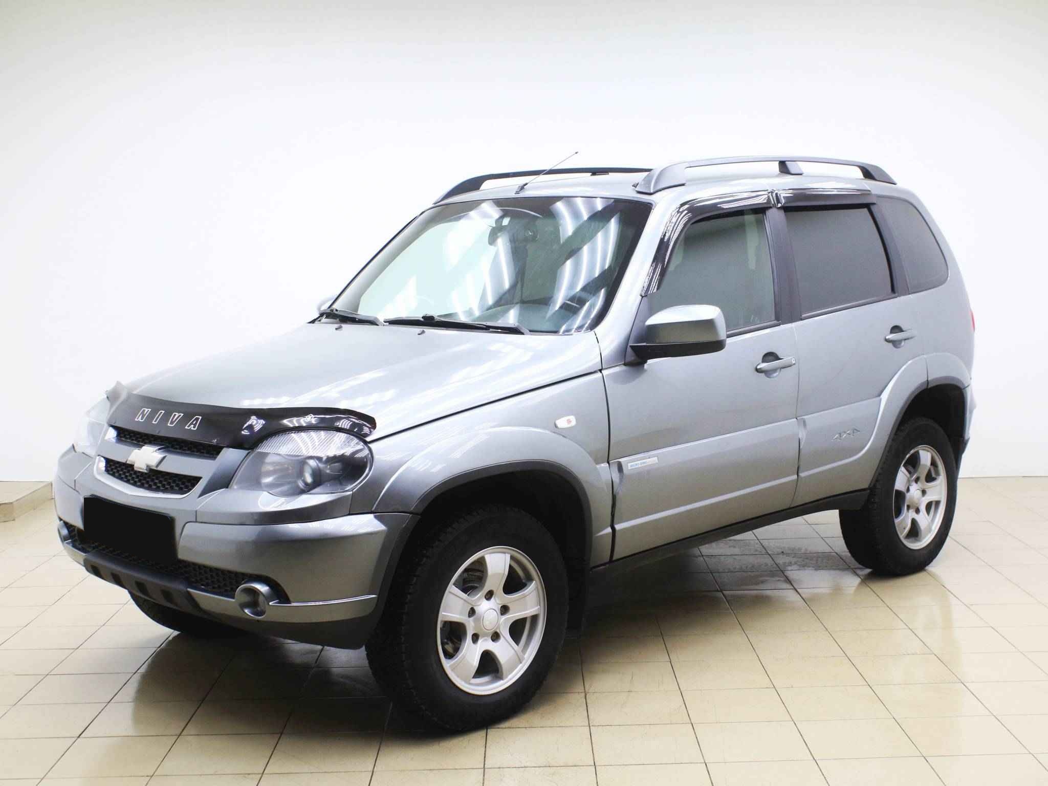 Chevrolet Niva, I Рестайлинг