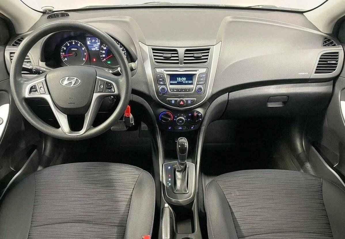 Hyundai Solaris, I Рестайлинг