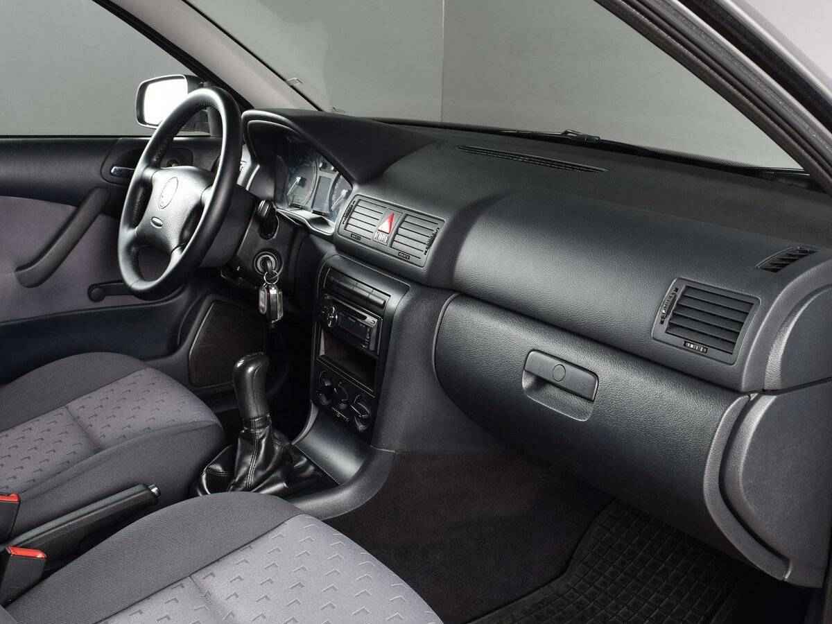 Skoda Octavia, I (A4) Рестайлинг