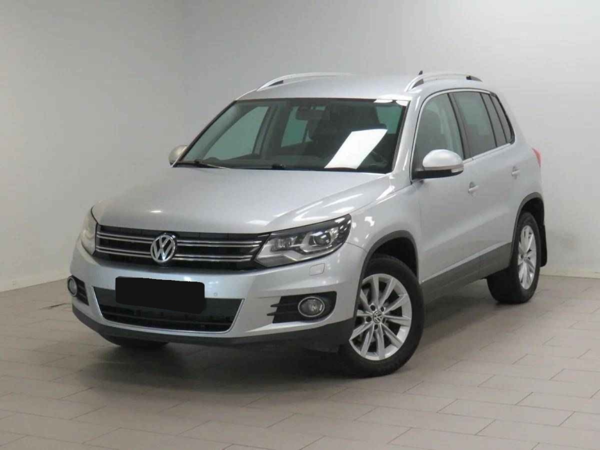 Volkswagen Tiguan, I Рестайлинг