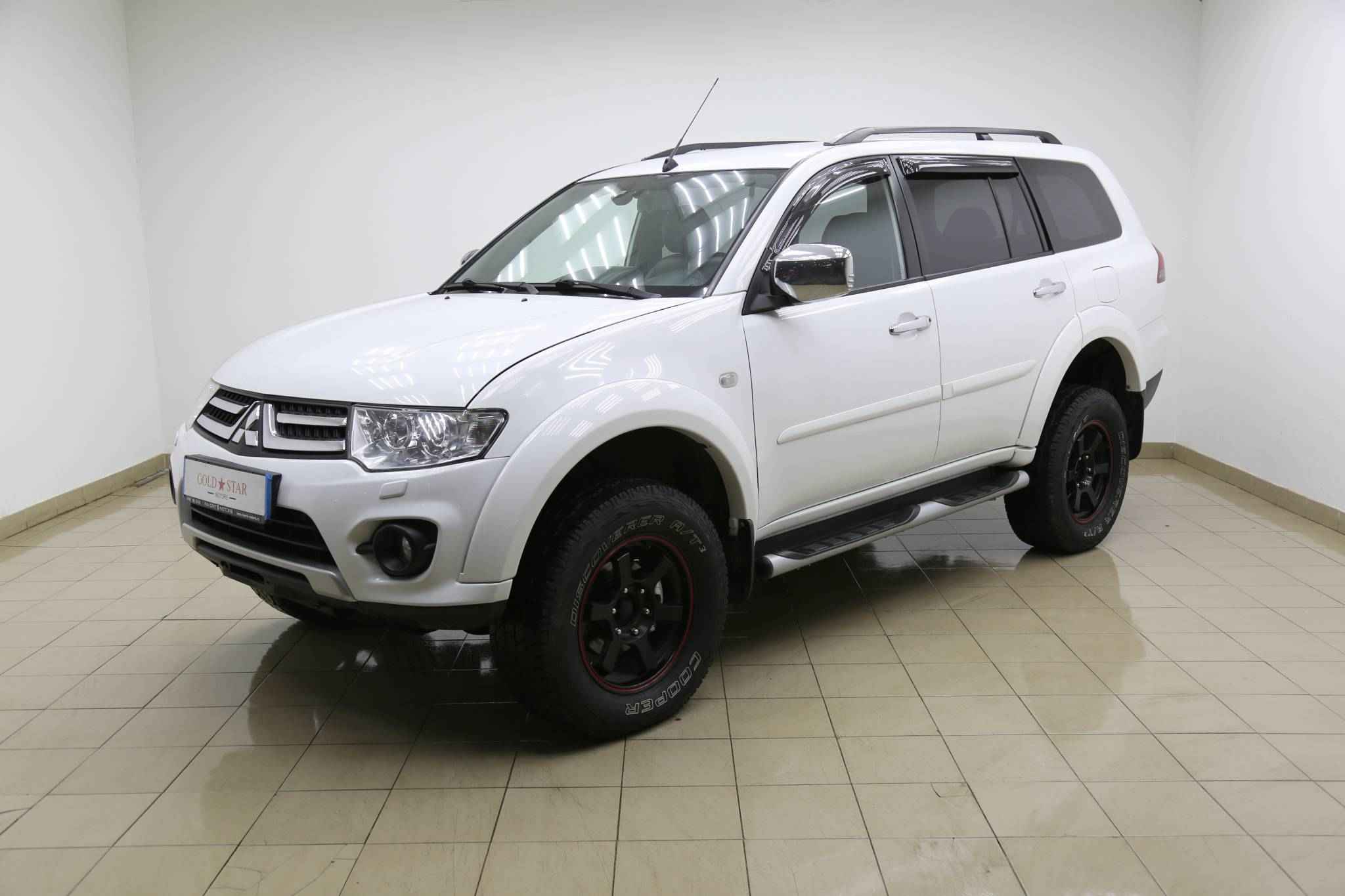 Mitsubishi Pajero Sport, II Рестайлинг