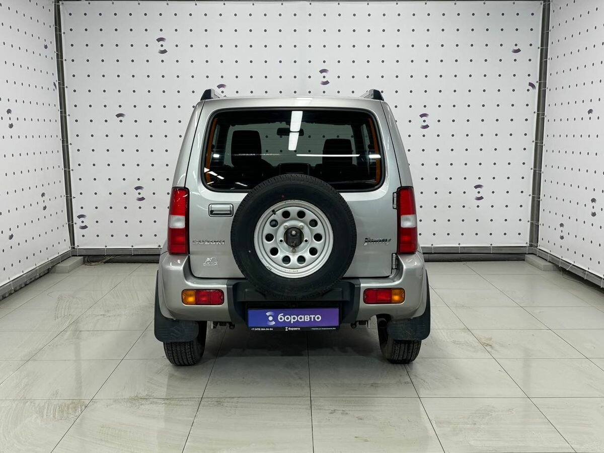 Suzuki Jimny, 2017