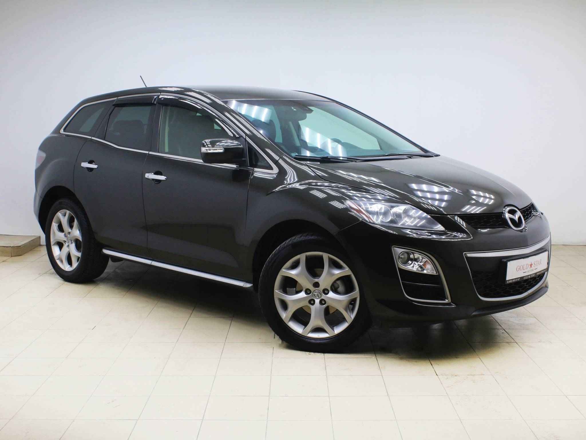 Mazda CX-7, I Рестайлинг