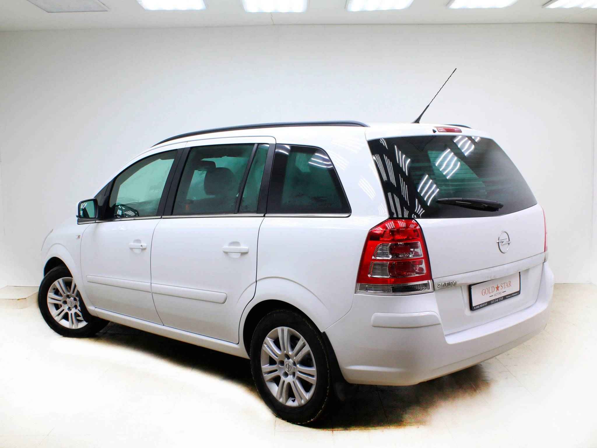 Opel Zafira, B Рестайлинг